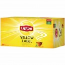 Herbata  Lipton Yellow Label 50 torebek 100g 