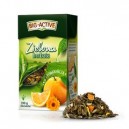 Herbata Big-Active zielona z pomar. - liść. 100g 