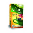 Herbata Vitax Family Owocowy Raj  24TB/ 48g