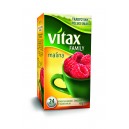 Herbata Vitax Family Malina 24TB/48g 