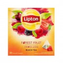 Herbata Lipton Piramidki Owoce leśne 20TBx1,7g