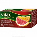 Herbata Vitax Inspirations Limonka& cytryna 20TB/40g