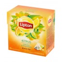 Herbata Lipton Piramidki Owoce Cytrusowe 20TBx1,6g