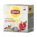 Herbata Lipton Piramidki Biała Granat  20tb