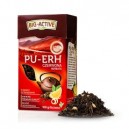 Herbata czerwona Pu-Erh liść. 100g z cytryną