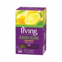 Herbata Irving zielona cytrynowa 20 kopert