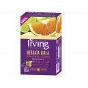 Herbata Irving biała pomarańcza z limetką 20 kopert