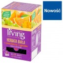 Herbata Irving biała pomarańcza z agrestem  20 kopert/30g