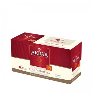 Herbata Akbar Cejlońska 50TB x 2g 