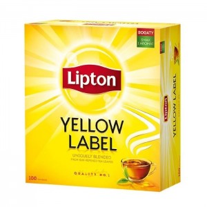 Lipton Yellow Label Tea 100 torebek 200g- produkt Polski