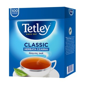 Herbata Tetley Classic 100tb/150g