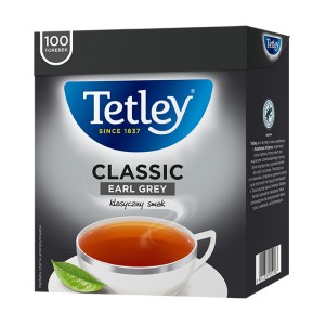 Herbata TETLEY Classic EARL GREY  100TB / 150g