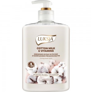 Mydło w płynie LUKSJA 500ml dozownik