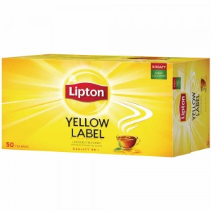 Lipton Yellow Label 50 torebek 100g- produkt Polski