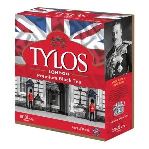 Herbata Tylos London 100TBx2g / 200g