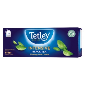 Herbata Tetley Intensive 25TB x 2g z zawieszką