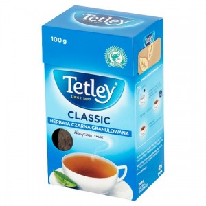 Herbata Tetley Classic czarna granulowana 100g