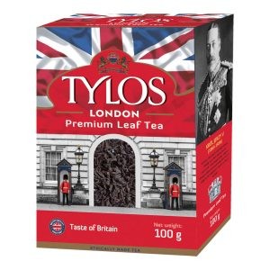 Herbata Tylos London liściasta 100g