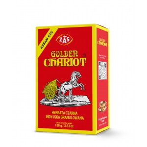 Herbata Golden Chariot granulowana 100g