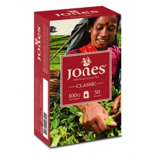 Herbata JONES Classic 50TB x 2g / 100G