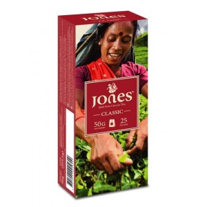 Herbata JONES Classic 25TB x 2g / 50G