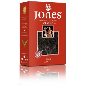 Herbata Jones Pure Ceylon liściasta 100g
