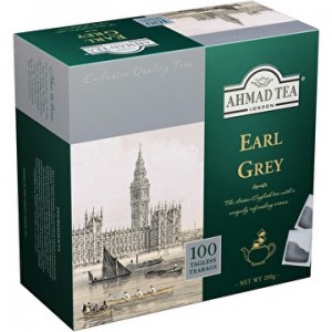 Herbata Ahmad Earl Grey 100TBx2g bez zawieszki