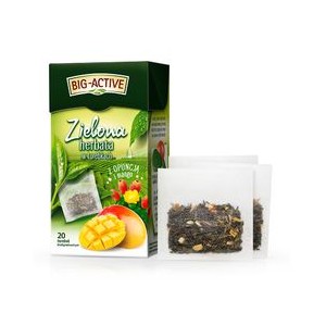 Herbata Big-Active zielona pigwa+granat 20TB/34g