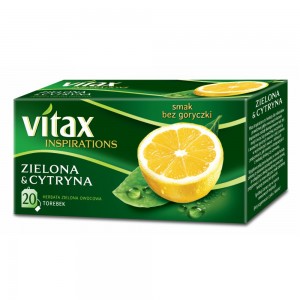  Vitax  Inspirations  Zielona z Cytryną 20TB/30g