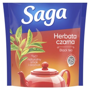 Herbata Saga 75 tb/105g