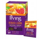 Irving czarna cytrusowa z imbirem 20kop/30g