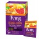 Irving czarna cytrusowa z imbirem 20kop/30g