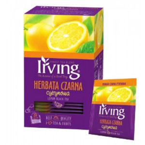 Irving czarna cytrynowa 20kop/30g
