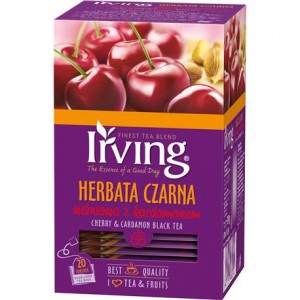 Irving wiśnia z kardamonem 20kop/30g