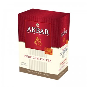 Herbata Akbar Liściasta 100g
