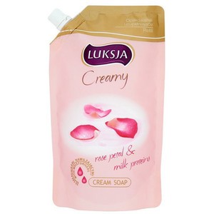 Mydło w płynie LUKSJA 400ml zapas