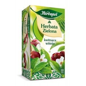 Herbapol Zielona z kwitnącą wiśnią 20TB x 1,7g