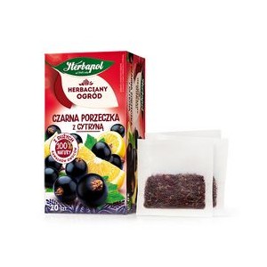Herbapol Herbaciany Ogród Czarna porzeczka z cytryną 20TB/50g