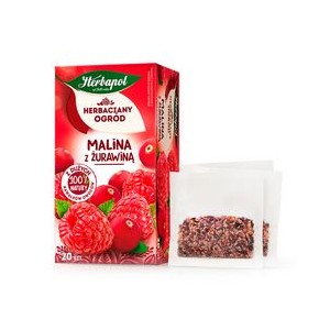 Herbapol Herbaciany Ogród Malina z żurawiną 20TB/50g