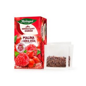 Herbapol Herbaciany Ogród Malina z D. Różą 20TB/50g