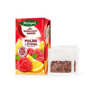 Herbapol Herbaciany Ogród Malina z cytr.  20TB/50g
