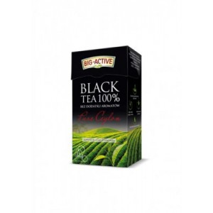 Big-Active Pure Ceylon Herbata czarna 25TB / 37,5g