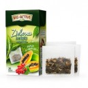 Herbata Big-Active zielona papaja z jagodami goji 20TB/34g