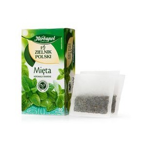 Herbapol Zielnik Polski - Mięta 20tb/ 40g