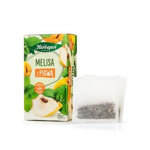 Herbapol ziołowa Melisa z Pigwą 20tb/35g