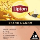 Herbata Lipton Piramidki Brzoskwinia i Mango 20TBx1,6g