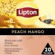 Herbata Lipton Piramidki Brzoskwinia i Mango 20TBx1,6g