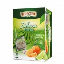 BIG-ACTIVE Zielona z mand. z limonką 20 kopert/30g