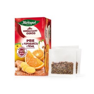 Herb. Ogród Imbir z pomarańczą i pigwą 20tb/50g