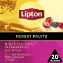 Herbata Lipton Piramidki Owoce leśne 20TBx1,7g